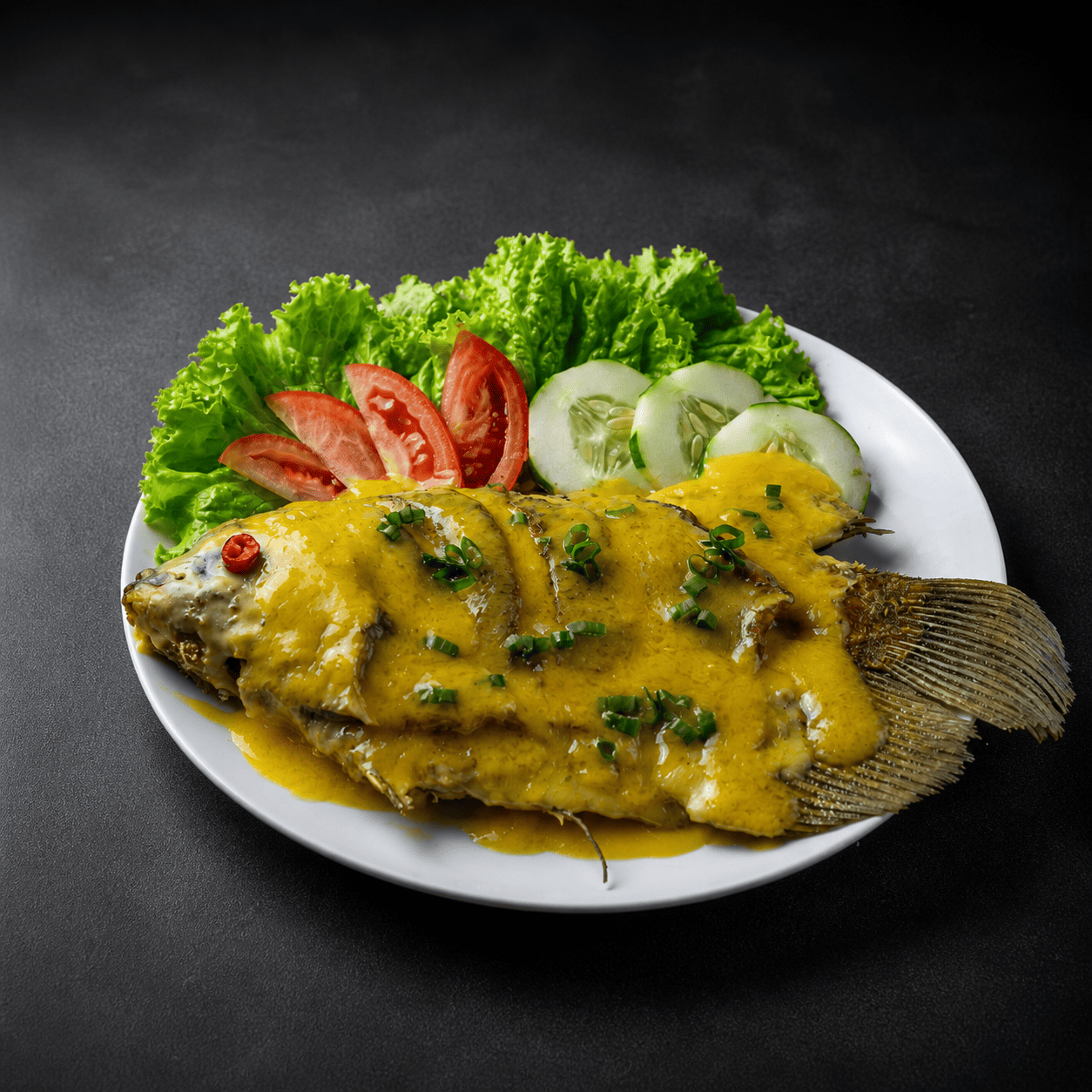 Gurami Telur Asin